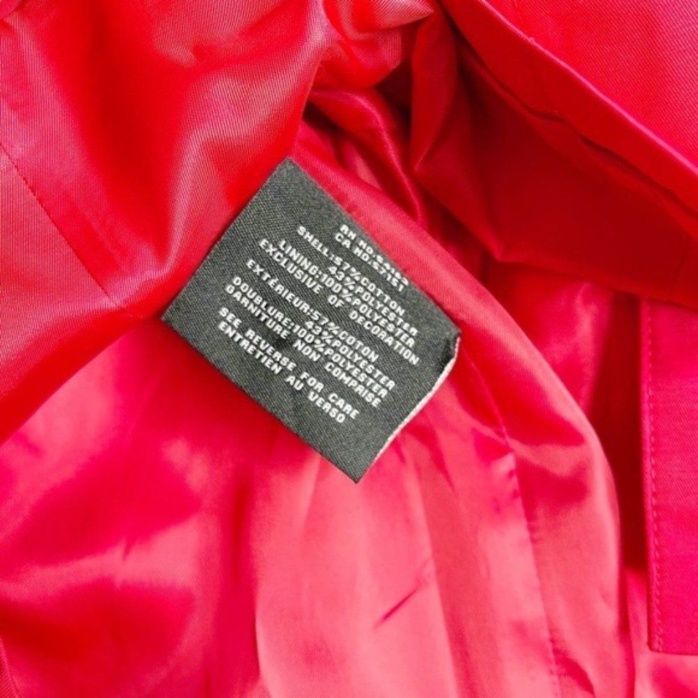 COLE HAAN Red Coat - Picture 5 of 7